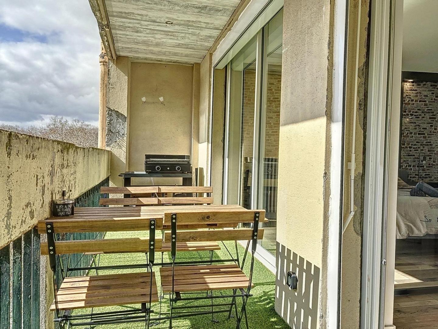 Le Balcon - Vue Sur Canal De Brienne Toulouse Exterior foto